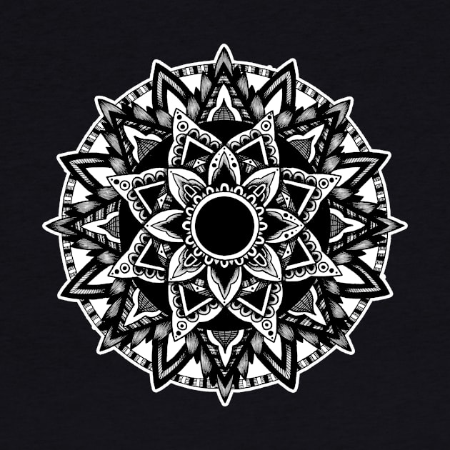 Mandala 3 by Litedawn